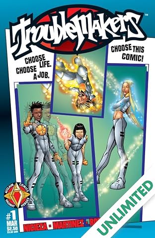 Troublemakers (1997) #1